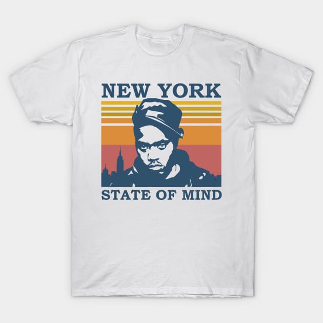 NY State of Mind T-Shirt by Tee4daily